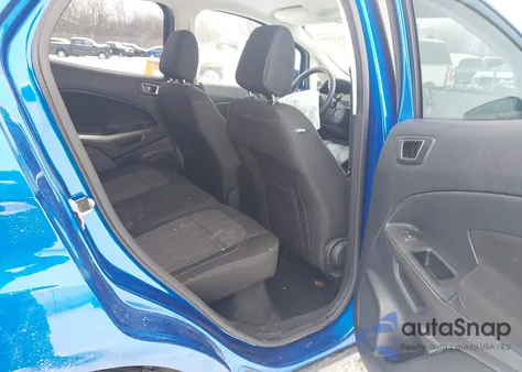 2021 Ford Ecosport Se z USA, uszkodzony, nr VIN MAJ6S3GL3MC424319